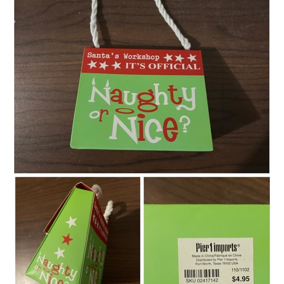 NWT Christmas Naughty or Nice Value over $60 - get them now!! - Picture 5 of 8